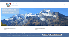 Desktop Screenshot of cma-savoie.fr